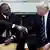 USA Uhuru Kenyatta und Donald Trump in Washington