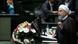 Hassan Rouhani speaks at a parliamentary session Hassan Rouhani speaks at a parliamentary session