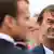 Frankreich - Emmanuel Macron und Nicolas Hulot
