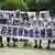 China Demonstration für Arbeiter der Fabrik Jasic Technology