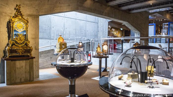 Schweiz, La Chaux-de-Fonds: Uhrenmuseum