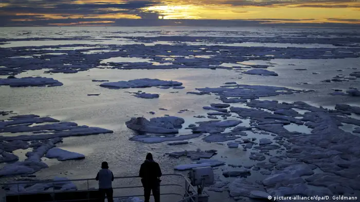 Arktis Kanada Victoria Strait (picture-alliance/dpa/D. Goldmann)