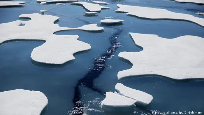 Arktis Kanada Victoria Strait (picture-alliance/dpa/D. Goldmann)
