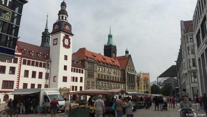 Deutschland, Chemnitz: Mord an Daniel H. Der Tag danach