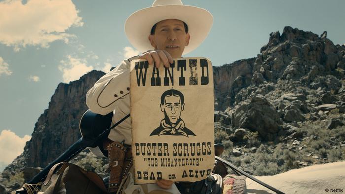 Como de costumbre, los filmes de los hermanos Coen son la perla de todo festival. El spaghetti western The Ballad of Buster Scruggs será presentado nada menos que como primicia mundial en el Festival de Venecia. Eso alegra no solo a los organizadores, sino muchos cinéfilos, ya que la película es un gran homenaje al género, que nació en los años 60.