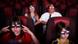 Cinema audience wearing 3D glasses Cinema audience wearing 3D glasses