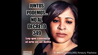 Laritza Diversent, directora de la asociación Cubalex, exiliada en Lancaster, Pennsylvania, Estados Unidos. Asesora legal de la campaña #NoAlDecreto349.
