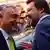 Italien Matteo Salvini empfängt Viktor Orban