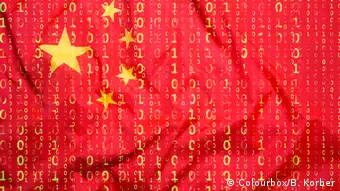 China Symbolbild Hacker