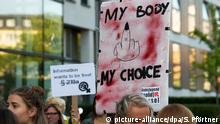 Deutschland Prozess gegen Frauenärztinnen
