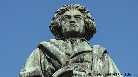 Deutschland Beethovenstatue Bonn