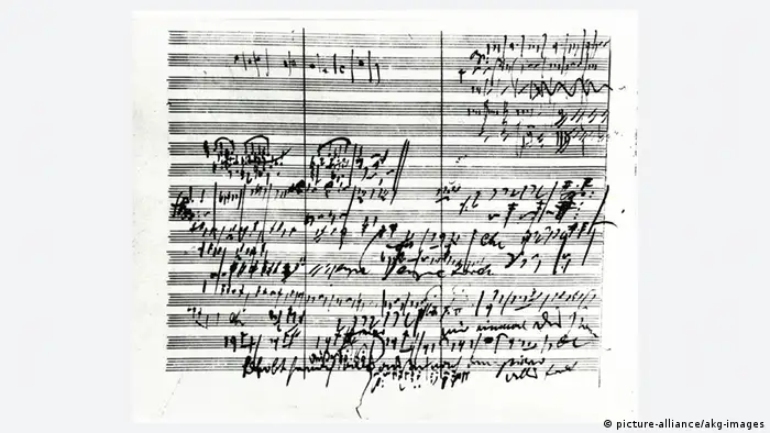 Beethoven, Sinfonie Nr.5 / Skizzen