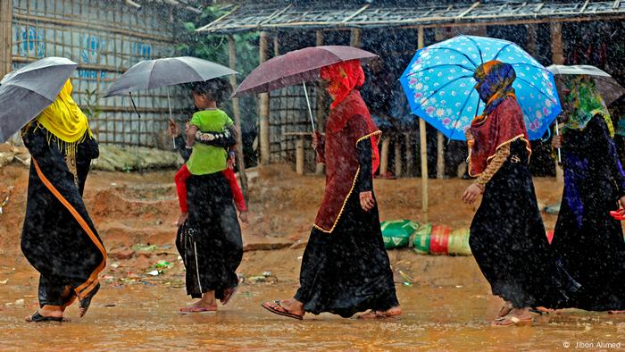 Bangladesch Cox's Bazaar Rohingya-Flüchtlingslager ( Jibon Ahmed)
