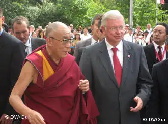 达赖喇嘛同德国黑森州州长科赫（2009.7.29）