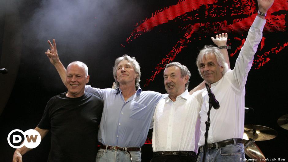Pink Floyd Ukrayna için yeniden bir arada