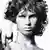Jim Morrison 1971 streckt seinen Arm nach vorn  