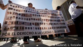 Mexiko - Proteste für vermisste