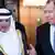 Russland Moskau - Russlands Außenminister Sergei Lavrov und Saudi Arabiens Außenminister Adel al-Jubeir