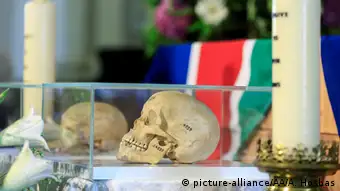 L'Allemagne a restitué en août 2018 des ossements de l'époque coloniale à la Namibie
