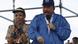 Nicaragua Präsident Daniel Ortega und seine Frau Rosario Murillo Nicaragua Präsident Daniel Ortega und seine Frau Rosario Murillo