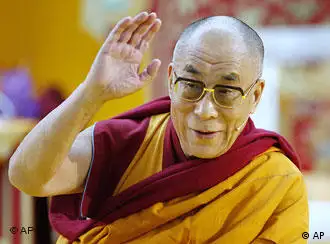 2009年7月，达赖喇嘛在法兰克福