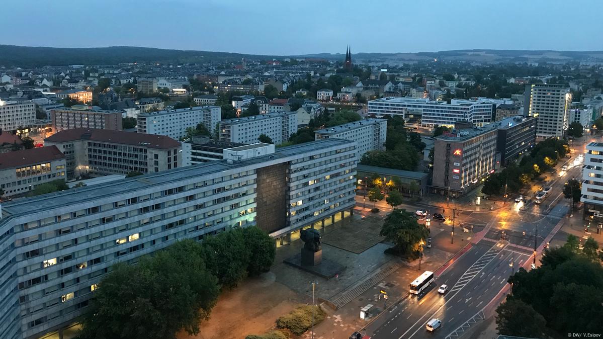Хемниц во власти страха и сплетен – DW – 30.08.2018