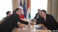 Macron i Orbán tjeraju Njemačku na razmišljanje 