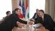 Emmanuel Macron und Viktor Orban beim EU Gipfel in Sofia Emmanuel Macron und Viktor Orban beim EU Gipfel in Sofia