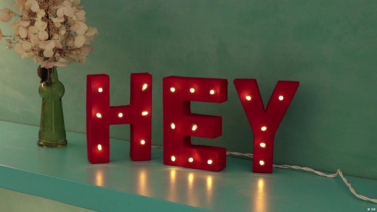 DIY Lightup letters DW 08/31/2018