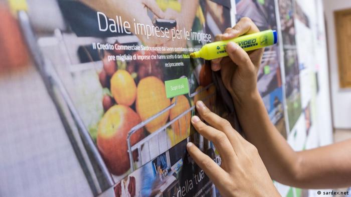 Italy S B2b Cashless Sardex Currency Set To Take On The World Business Economy And Finance News From A German Perspective Dw 05 09 2018