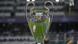 UEFA-Champions-League-Trophee bei der Super Cup-Finale Real Madrid v Atletico Madrid UEFA-Champions-League-Trophee bei der Super Cup-Finale Real Madrid v Atletico Madrid