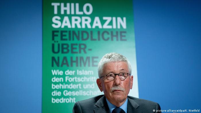 Feindliche Ubernahme Von Thilo Sarrazin Was Ein Islam Experte Vom Neuen Buch Halt Bucher Dw 03 09 2018