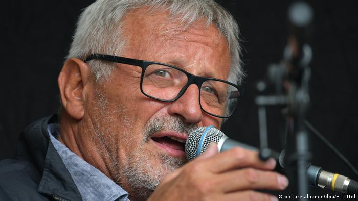 El cantautor alemán Konstantin Wecker firmó la petición para ayudar al pueblo cubano.