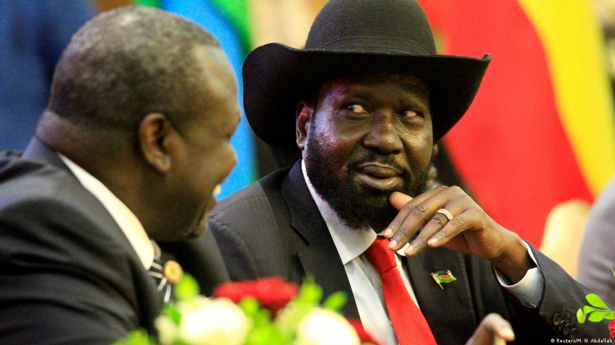 South Sudan rebels sign peace deal – DW – 08/30/2018