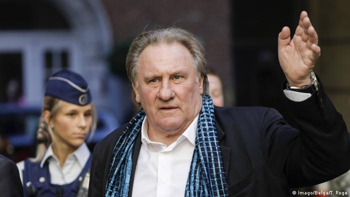 French Film Star Gerard Depardieu Rejects Rape Claims News Dw 30 08 2018