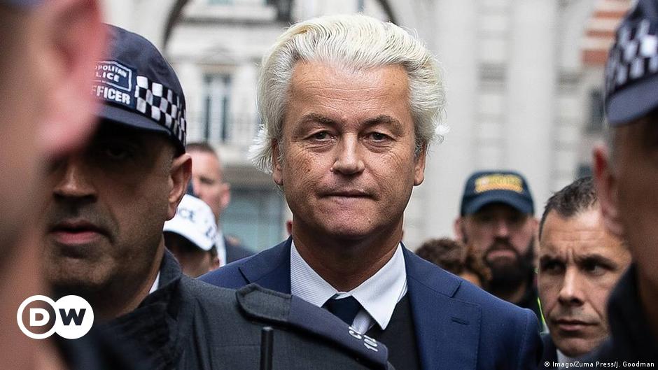 Dutch populist Geert Wilders blocked by Twitter | News | DW | 31.05.2019