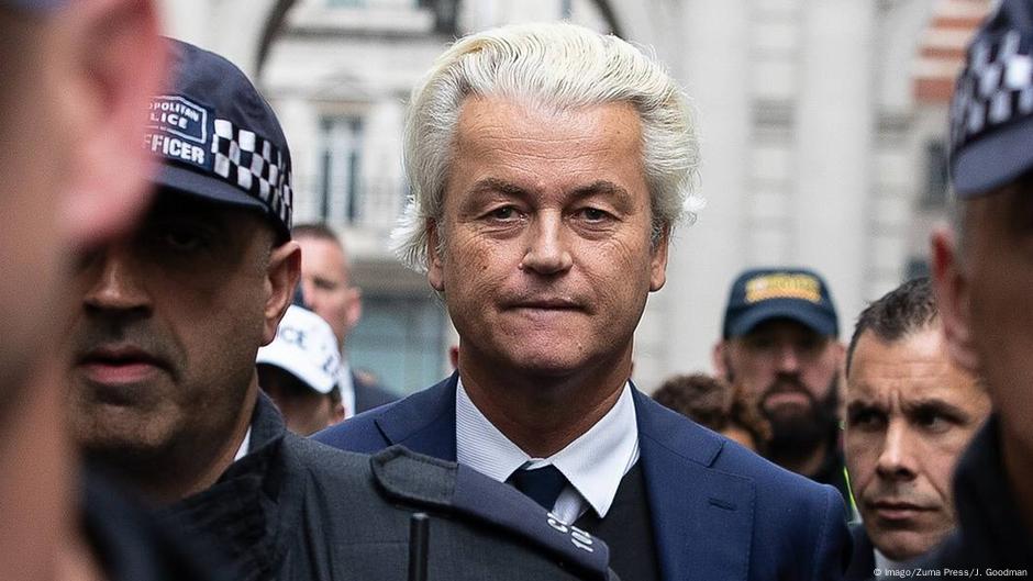 Dutch populist Geert Wilders blocked by Twitter | News | DW | 31.05.2019