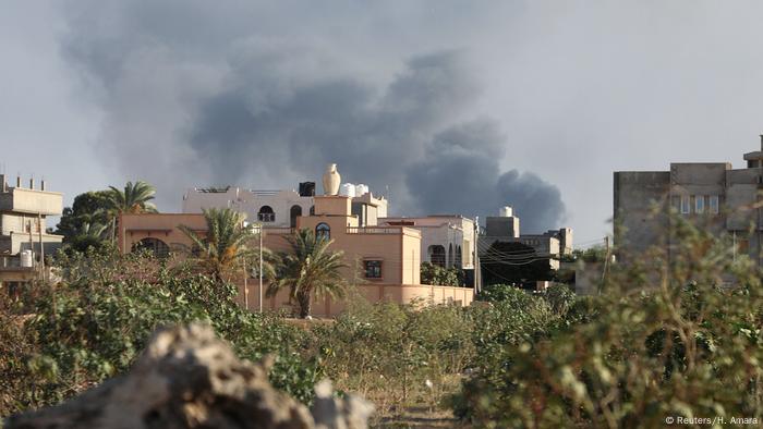 Libyen Tripolis Kämpfe zwischen Milizen (Reuters/H. Amara)