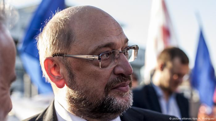 Brasilien Curitiba Ex-SPD-Chef Schulz bei Lula