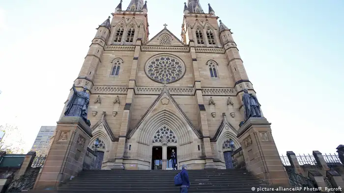 St. Mary's Cathedral in Sydney