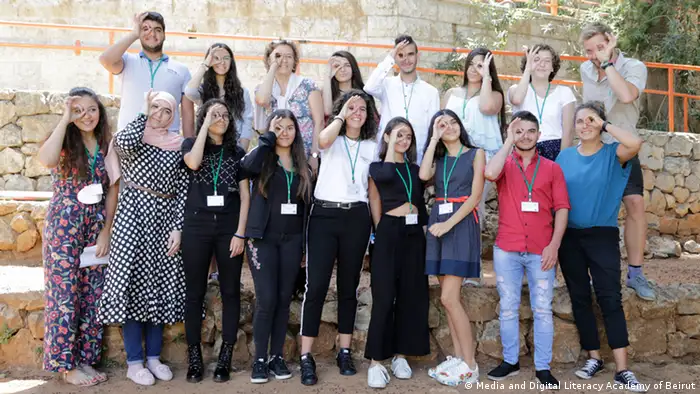 Medienkompetenz ist für alle Altersgruppen wichtig: Die Media Digital Literacy Academy in Beirut richtet sich an Studierende, Dozenten, Professoren – und Schülerinnen und Schüler.
