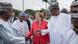 German Chancellor Angela Merkel stands alongside Nigerian President Muhammadu Buhari during her visit to Nigeria German Chancellor Angela Merkel stands alongside Nigerian President Muhammadu Buhari during her visit to Nigeria