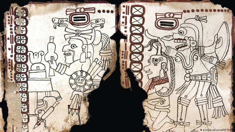 México: códice maya es el manuscrito más antiguo de América – DW – 31