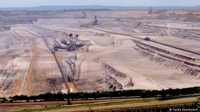 The Hambach open-cast lignite mine
