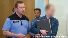 Дрезденский бомбист приговорен почти к 10 годам тюрьмы