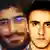 محمد کامرانی (راست) و محسن روح‌الامینی دو تن از کشته‌شدگان کهریزک