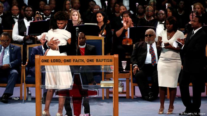 Farewell Aretha Franklin Musik Dw 31 08 2018