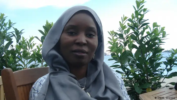 Aicha Macky, Filmemacherin aus dem Niger