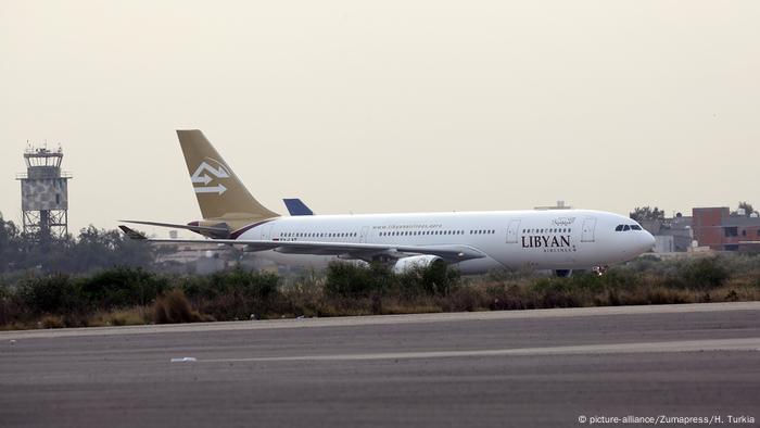 Flughafen Libyen Tripolis (Image Alliance / Zumapress / H. Turkia)