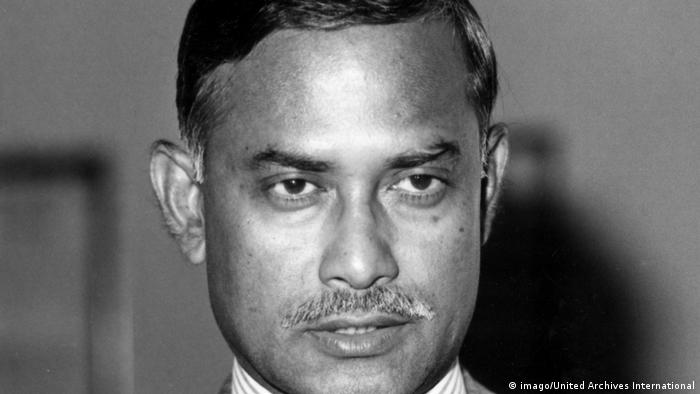 Ziaur Rahman, ehemaliger Präsident von Bangladesch (imago/United Archives International)
